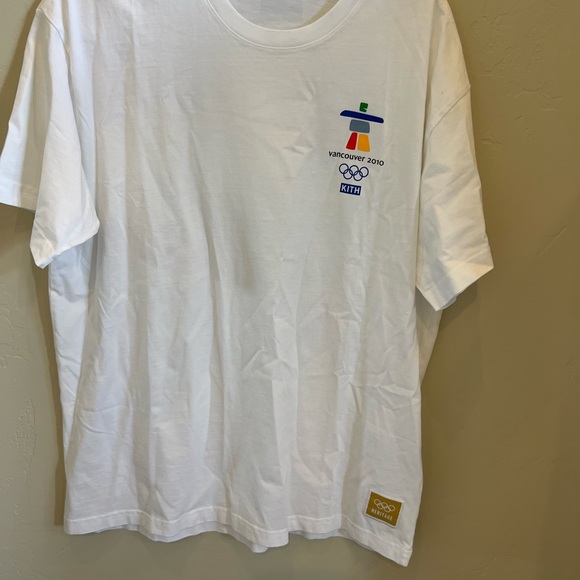 KITH Heritage Vancouver Olympic T-Shirt NWT Size L - Picture 4 of 9